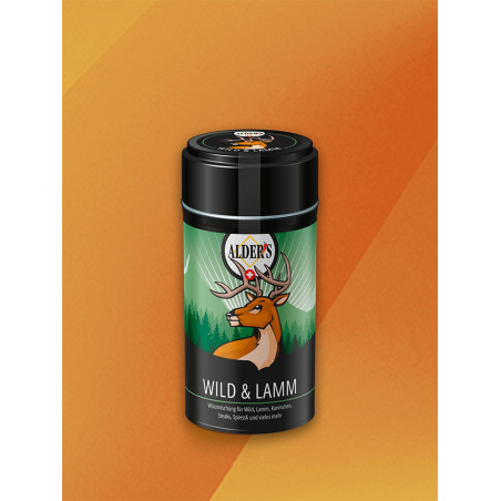 Wild & Lamm Würzmischung
