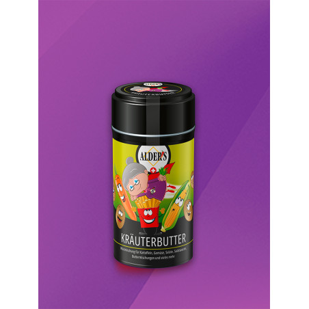 Kräuterbutter Würzmischung