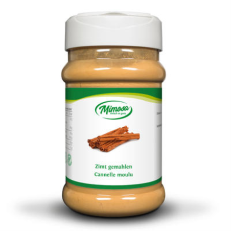 Zimt gemahlen