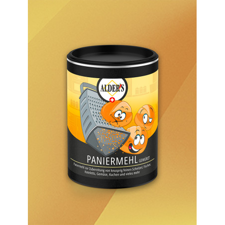 Paniermehl gewürzt