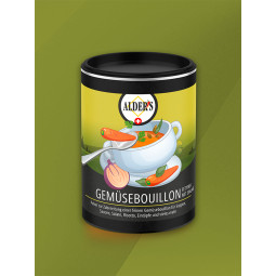 Gemüsebouillon fettfrei mit Einlage