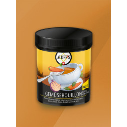 Gemüsebouillon fettfrei ohne Einlage (Paste)