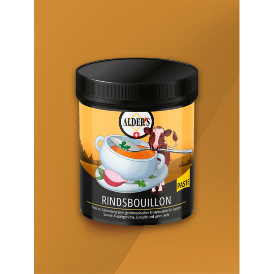 Rindsbouillon (Paste)