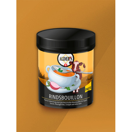 Rindsbouillon (Paste)