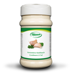 Streuwürze Knoblauch