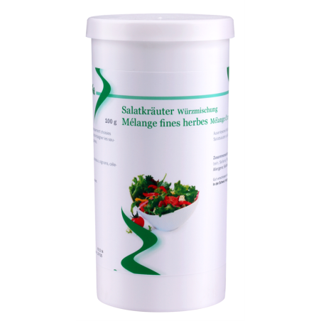 Salatkräuter ohne Salz