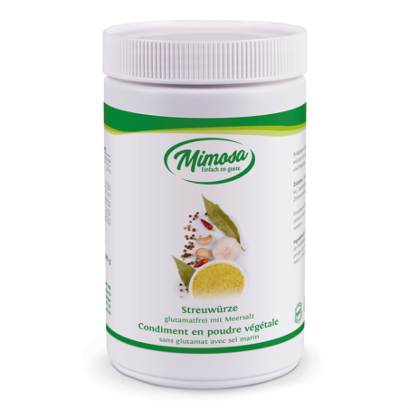 Streuwürze mit Meersalz glutamatfrei