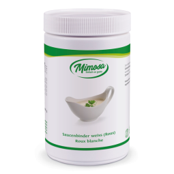 Saucenbinder weiss, Mimosa