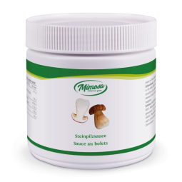 Steinpilzsauce, Mimosa