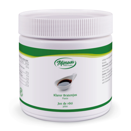 Klarer Bratenjus Paste, Mimosa