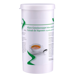 Klare Gemüsesuppe Pulver