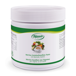 Merina Gemüsebouillon fettfrei m. Meersalz (Paste)