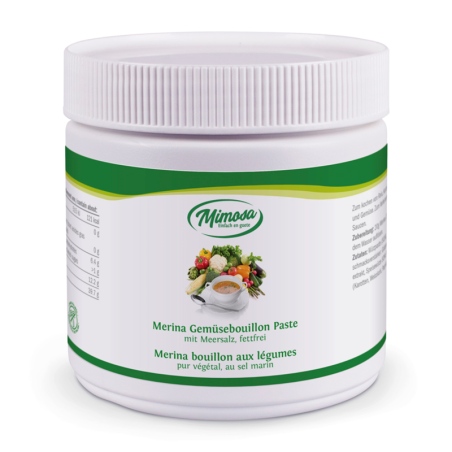 Merina Gemüsebouillon fettfrei m. Meersalz (Paste)
