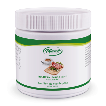 Rindfleischbrühe extra dunkel, Mimosa