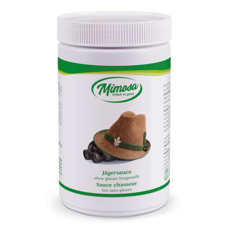 Jägersauce, Mimosa