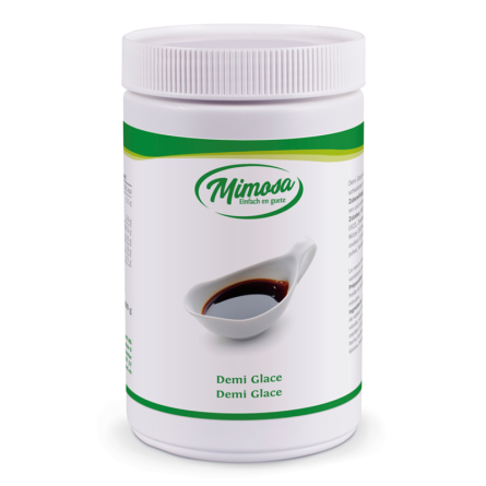 Demi Glace Sauce, Mimosa