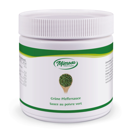Grüne Pfeffersauce, Mimosa